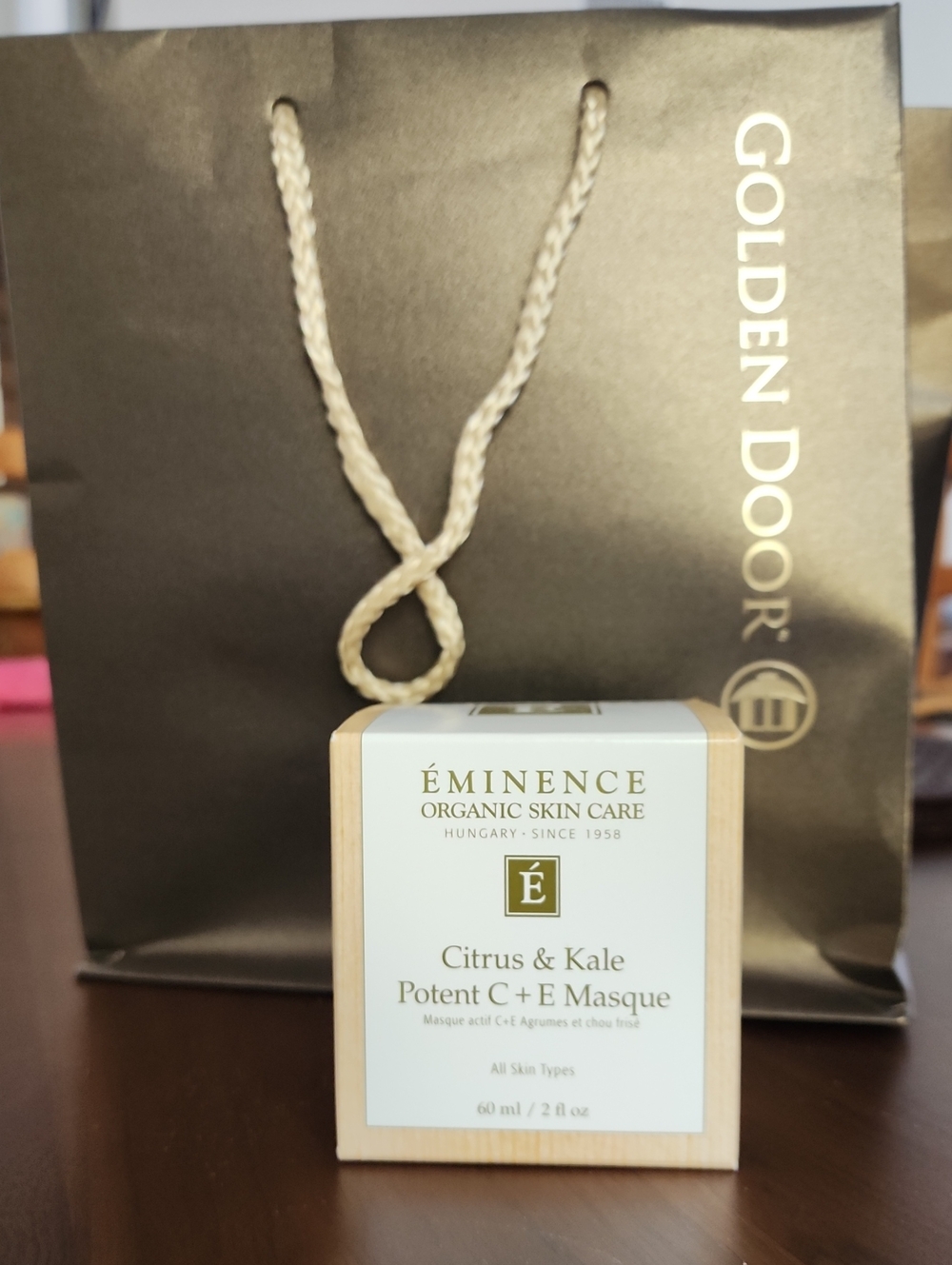 ÉMINENCE ORGANIC SKIN CARE Citrus & Kale Potent C+E Masque NWT